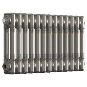 Horizontal 2 Column Radiator - Bare Metal Lacquer