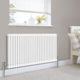 600 x 1200mm Double Column Horizontal Radiator – Modern Central Heating