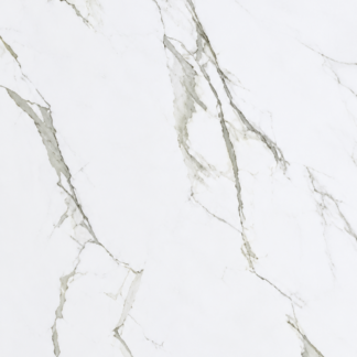 Carrera white marble effect PVC wall panel 2400 x 1000mm